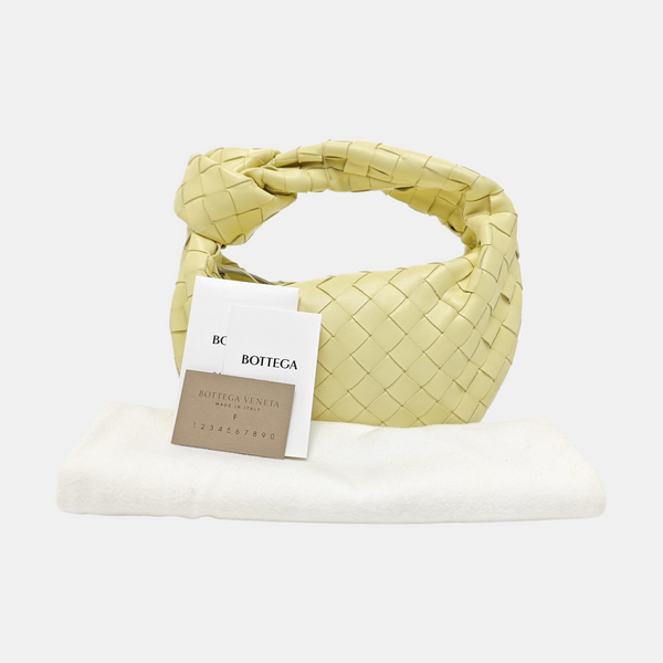 Jodie Lambskin Yellow