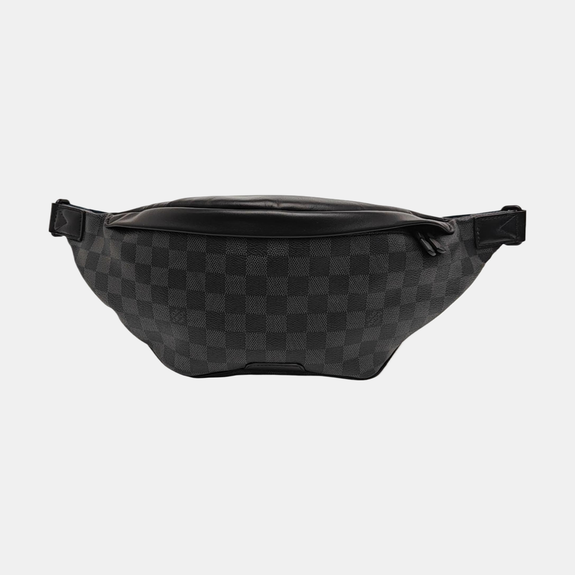 DISCOVERY Damier Graphite Coated Canvas Gray