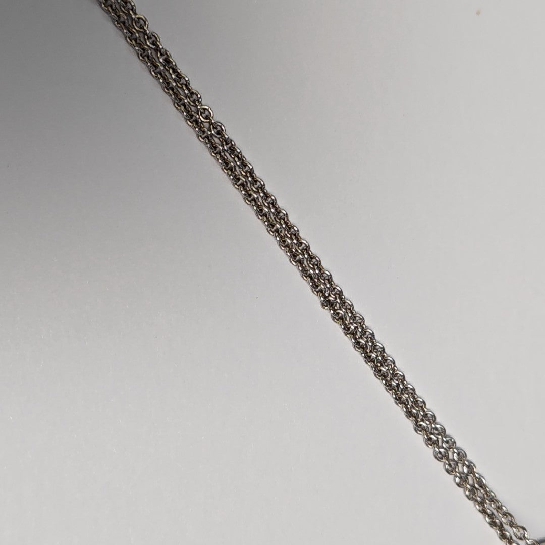 B.ZERO1 925 Sterling Silver Necklace
