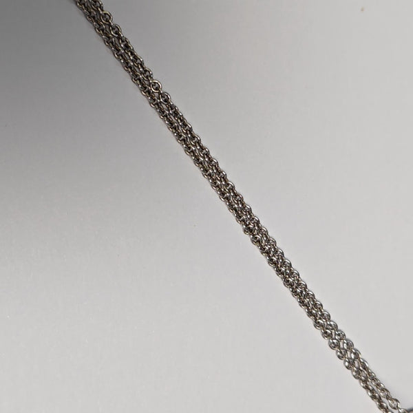 B.ZERO1 925 Sterling Silver Necklace