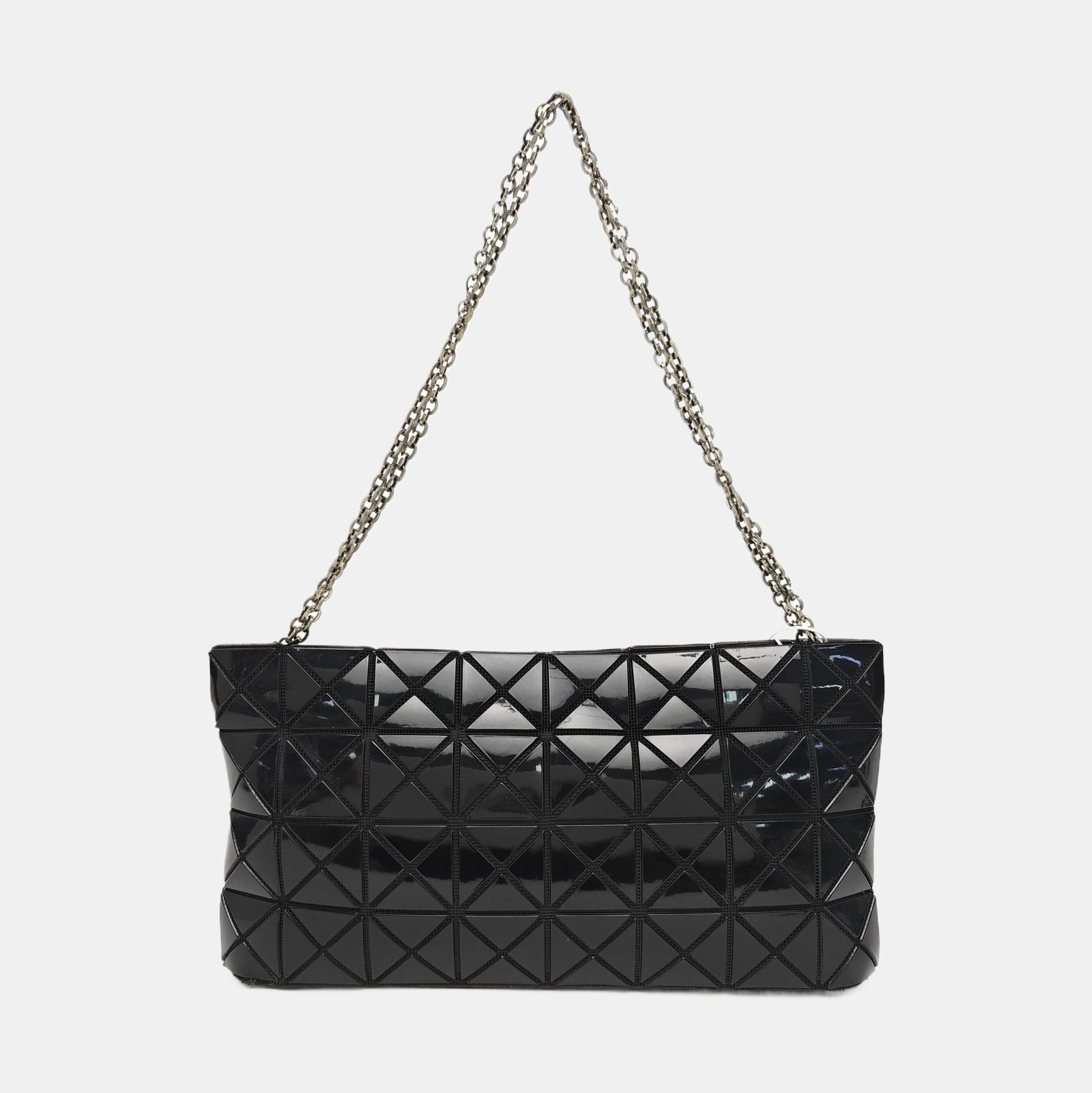 Special Material Top Handle Bag Black