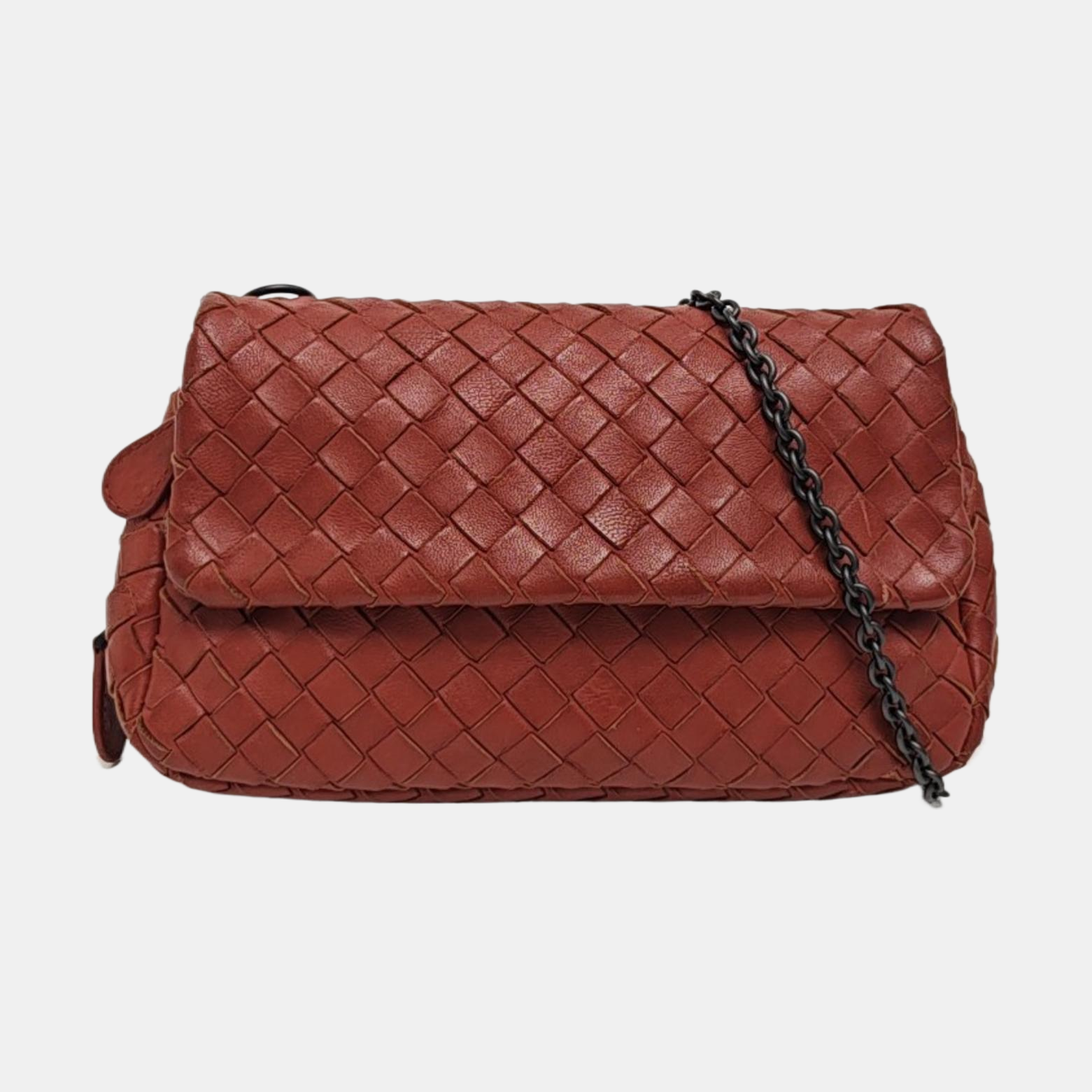 Messenger Lambskin Red