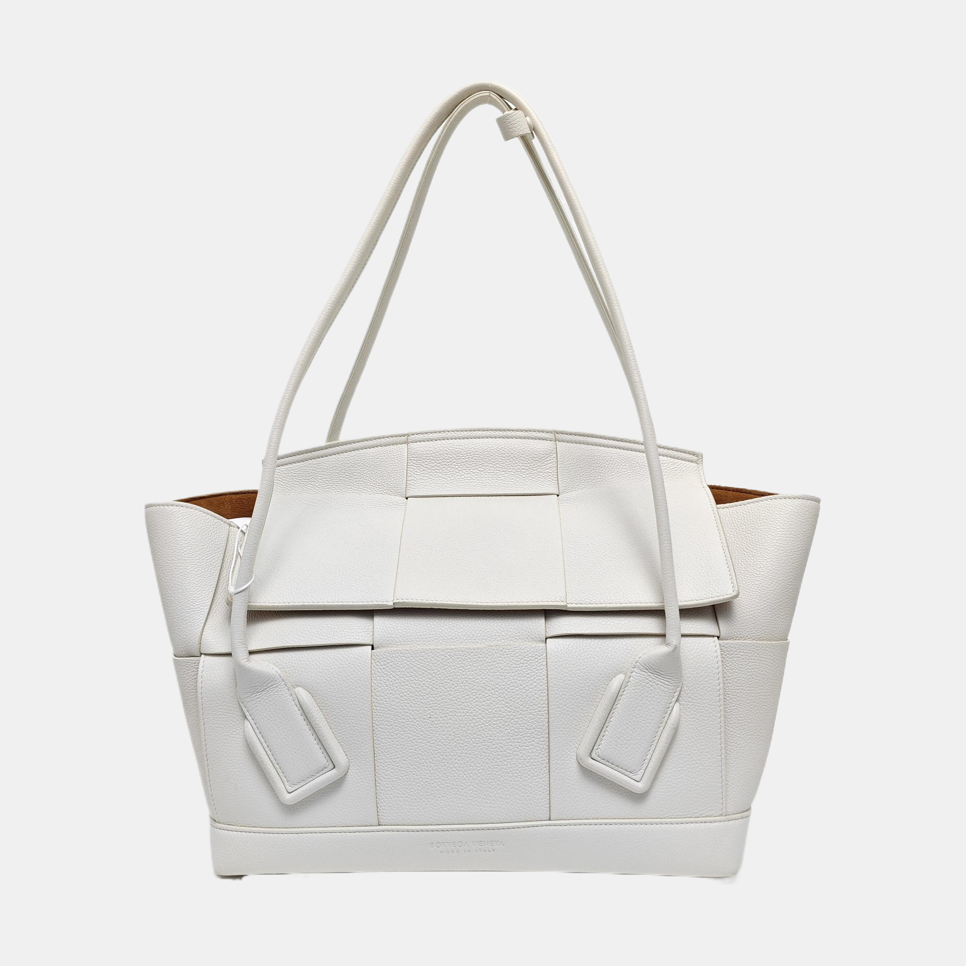 Arco Medium Calfskin White