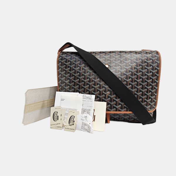 Capétien Coated Canvas Brown
