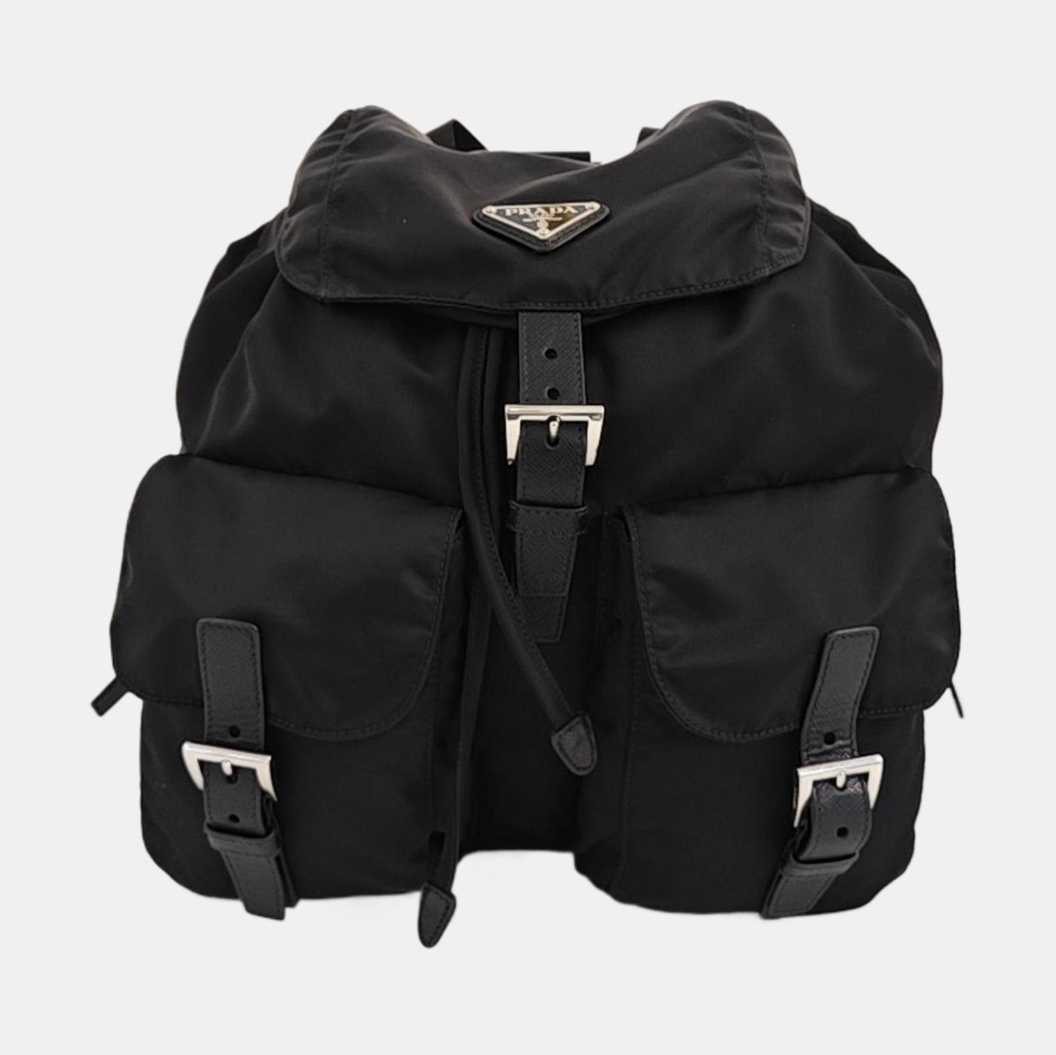 Re-Nylon Medium Nylon Black