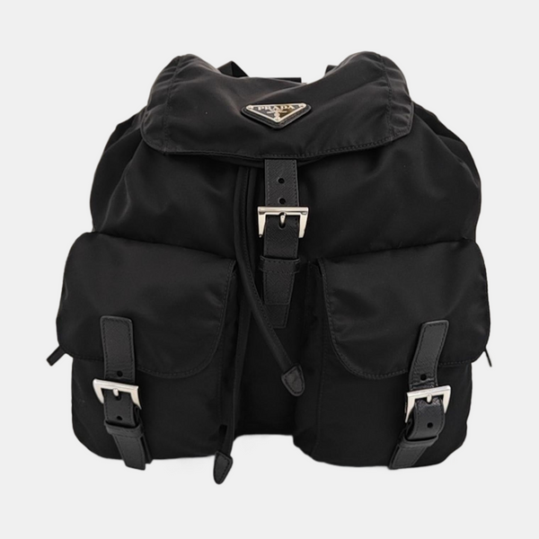 Re-Nylon Medium Nylon Black
