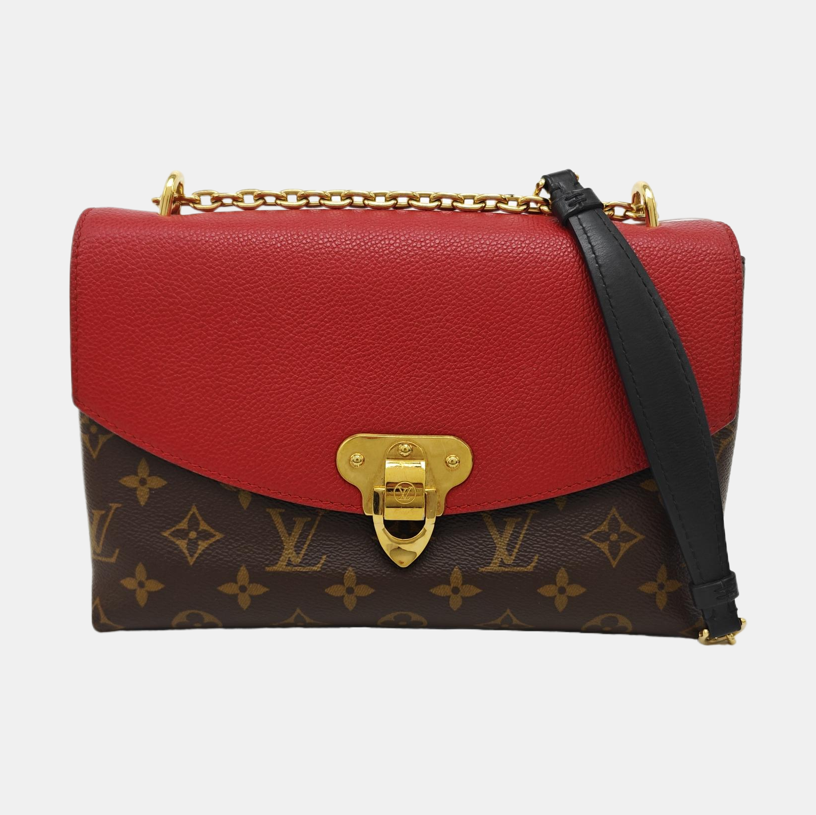 SAINT PLACIDE Monogram Coated Canvas Brown
