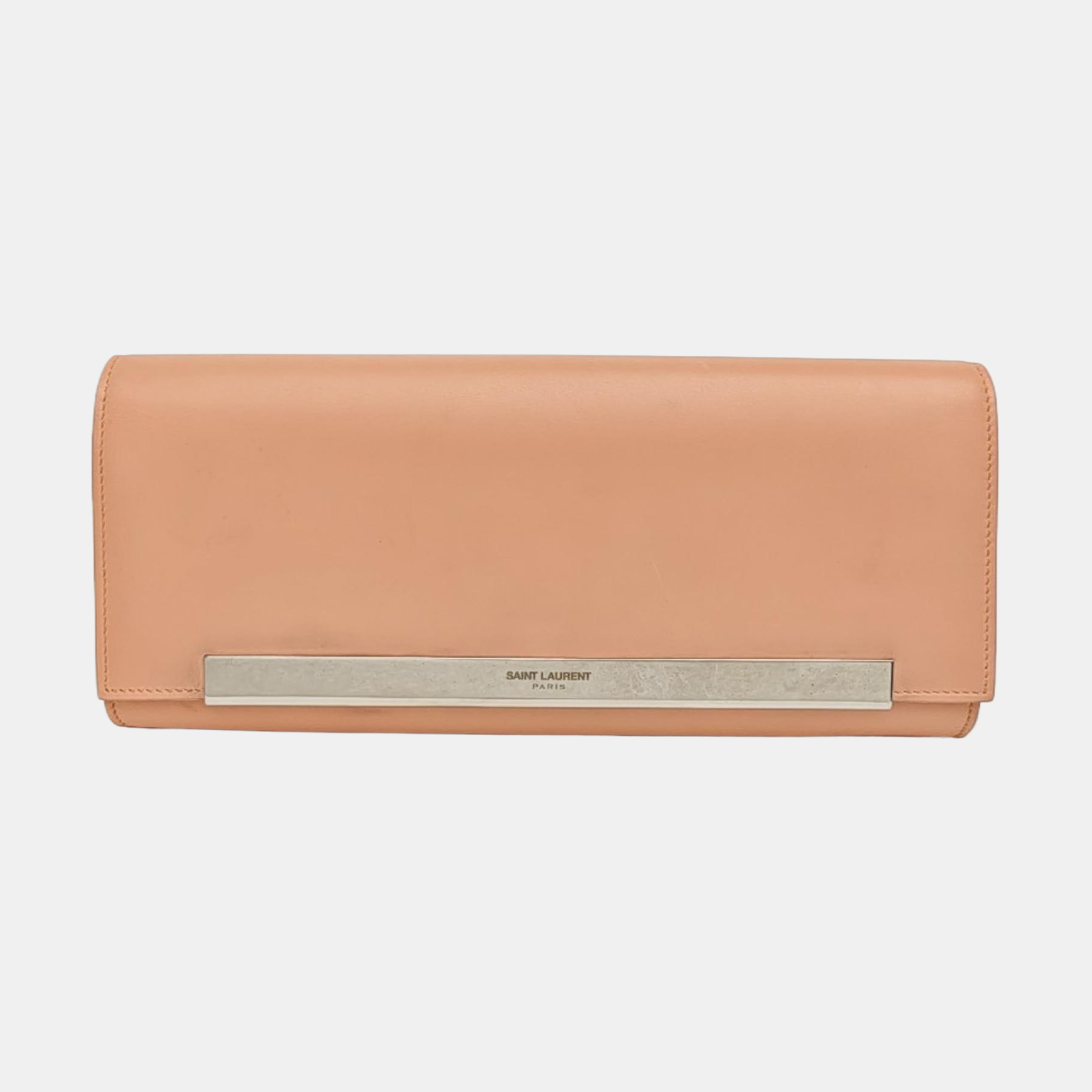 Calfskin Clutch Pink