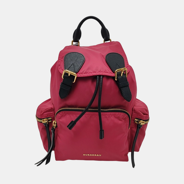 The Rucksack Nylon Red