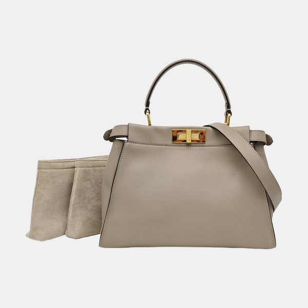 Peekaboo Medium Calfskin Beige