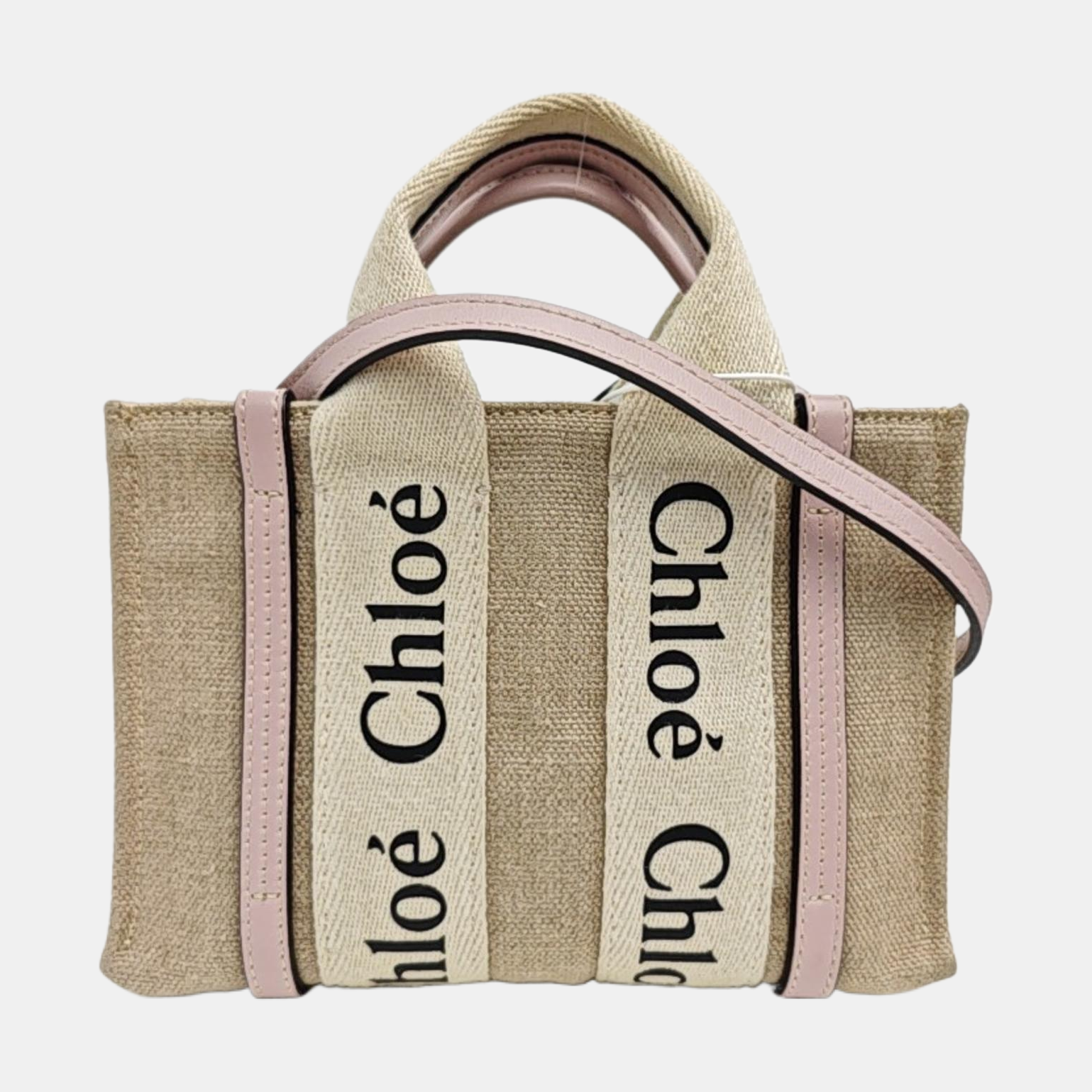 Woody Mini Canvas Beige
