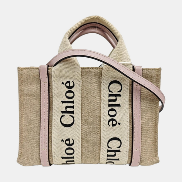 Woody Mini Canvas Beige