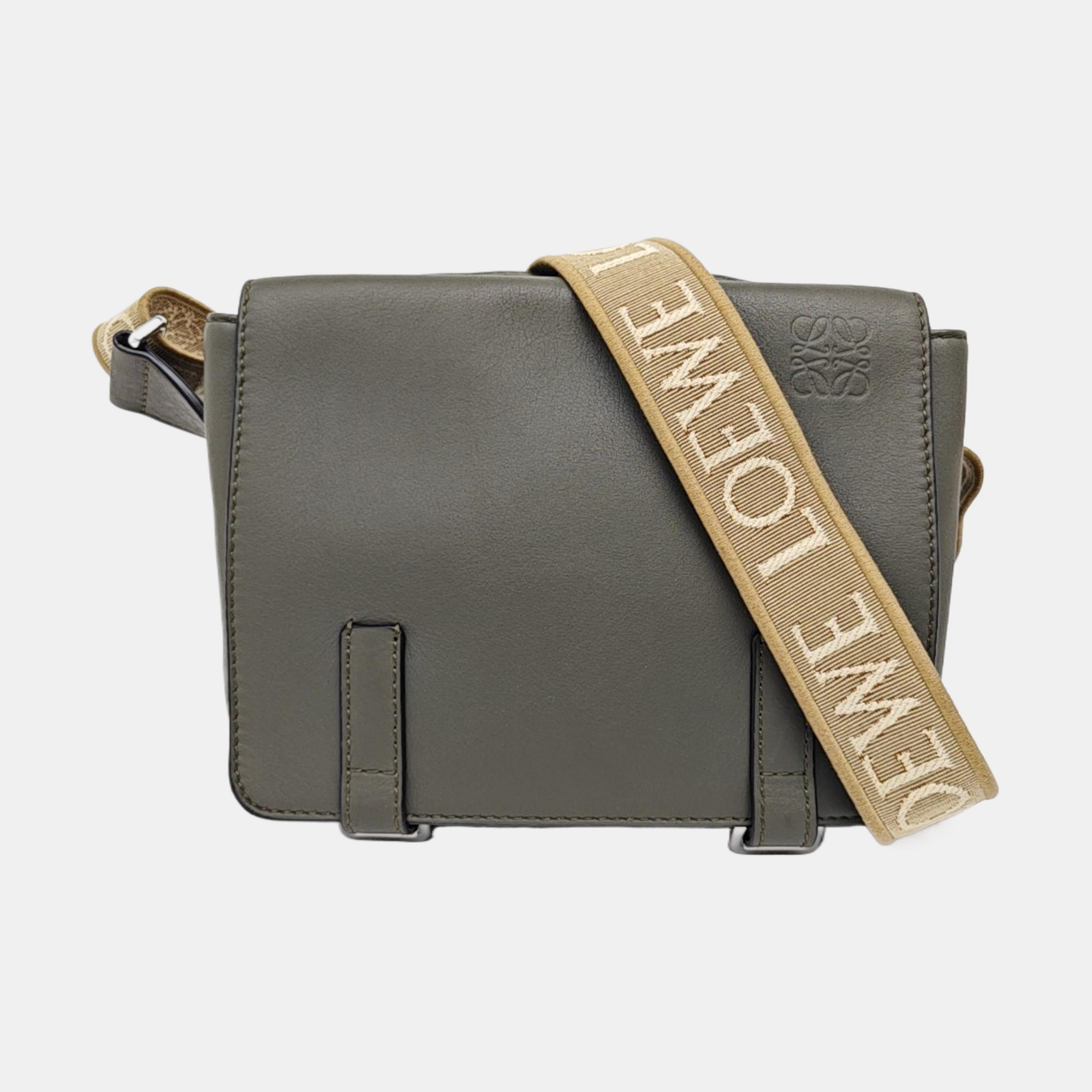 Military Mini Calfskin Green