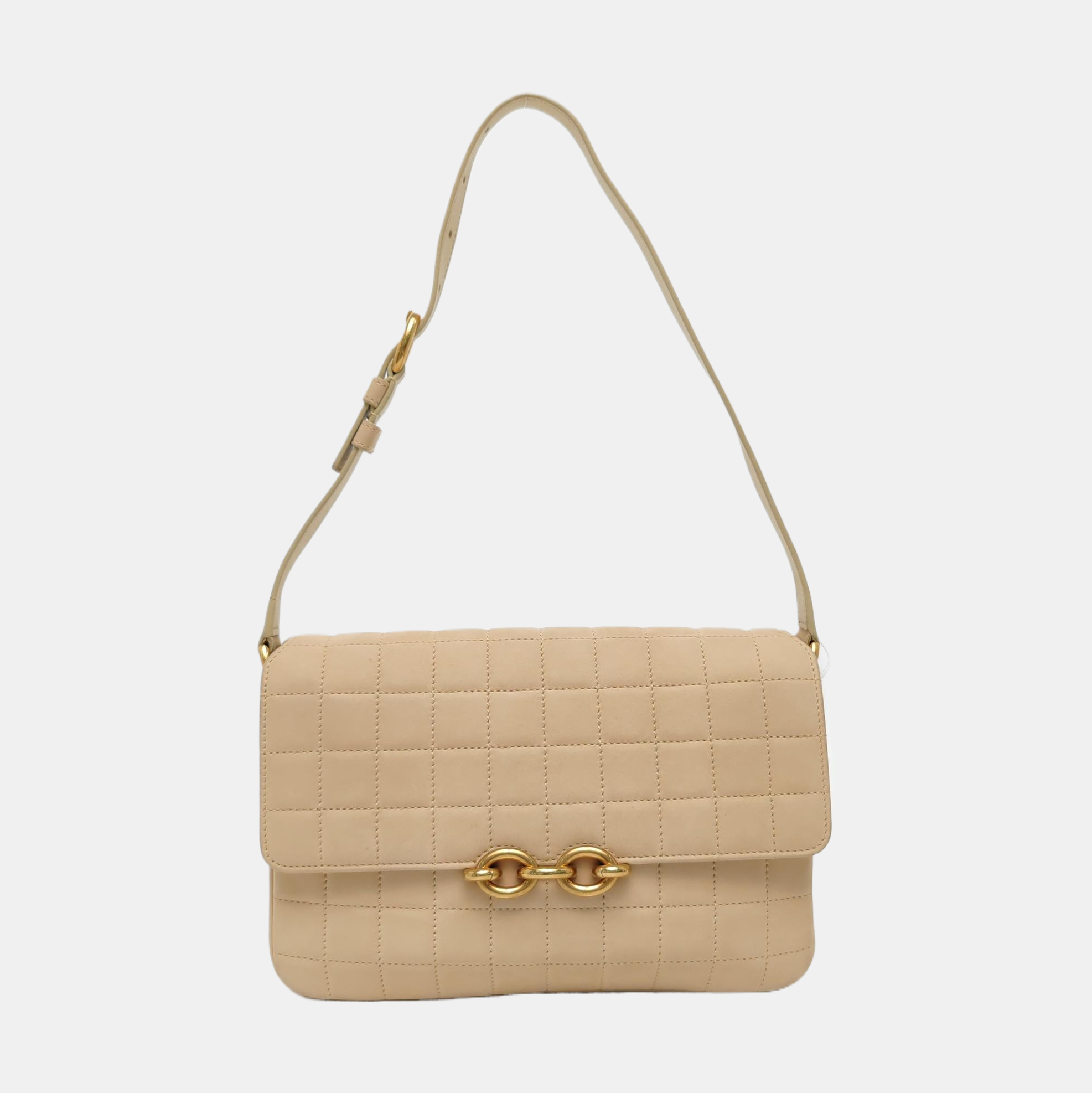 MAILLON Quilted Suede Yellow