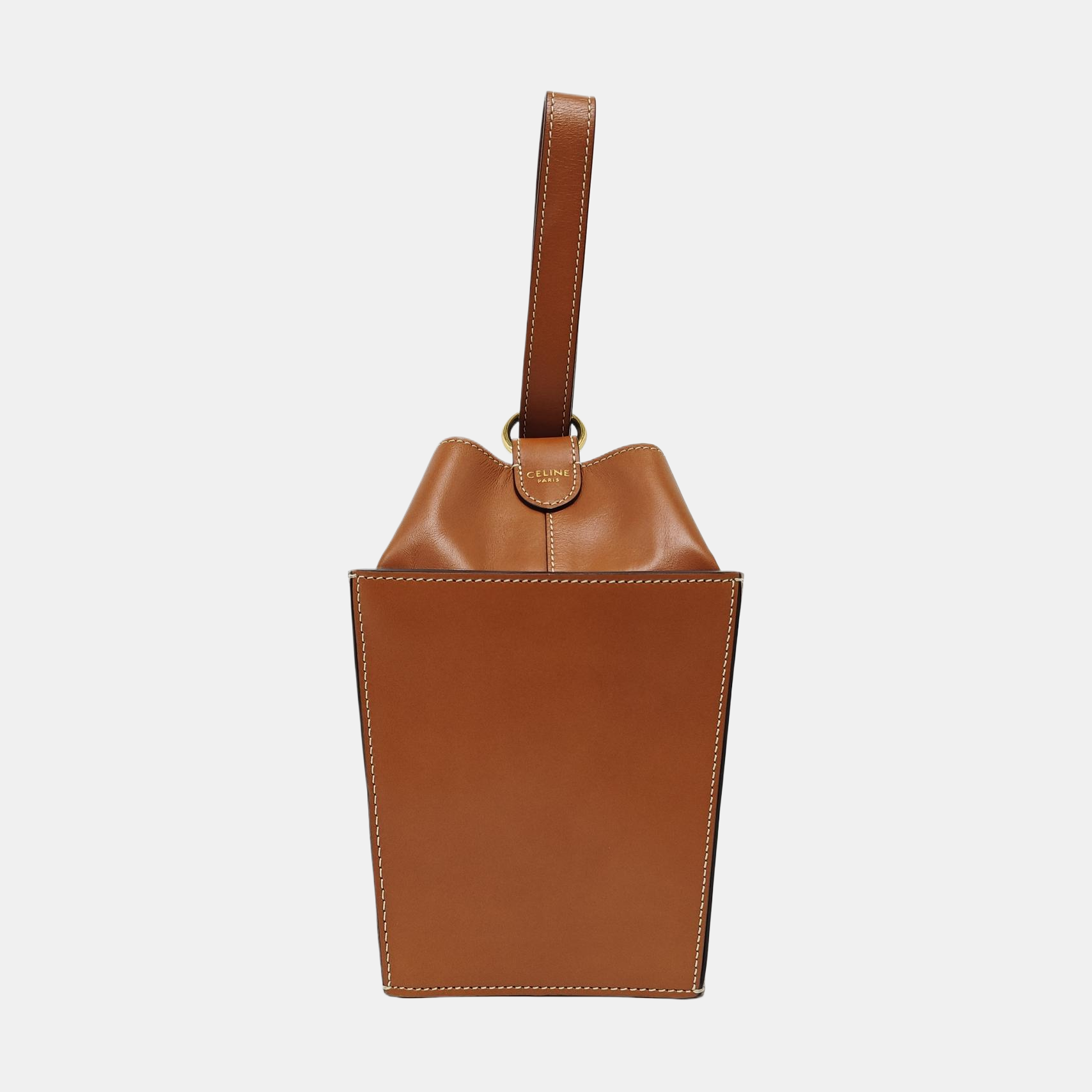 STRAP BOX Calfskin Brown