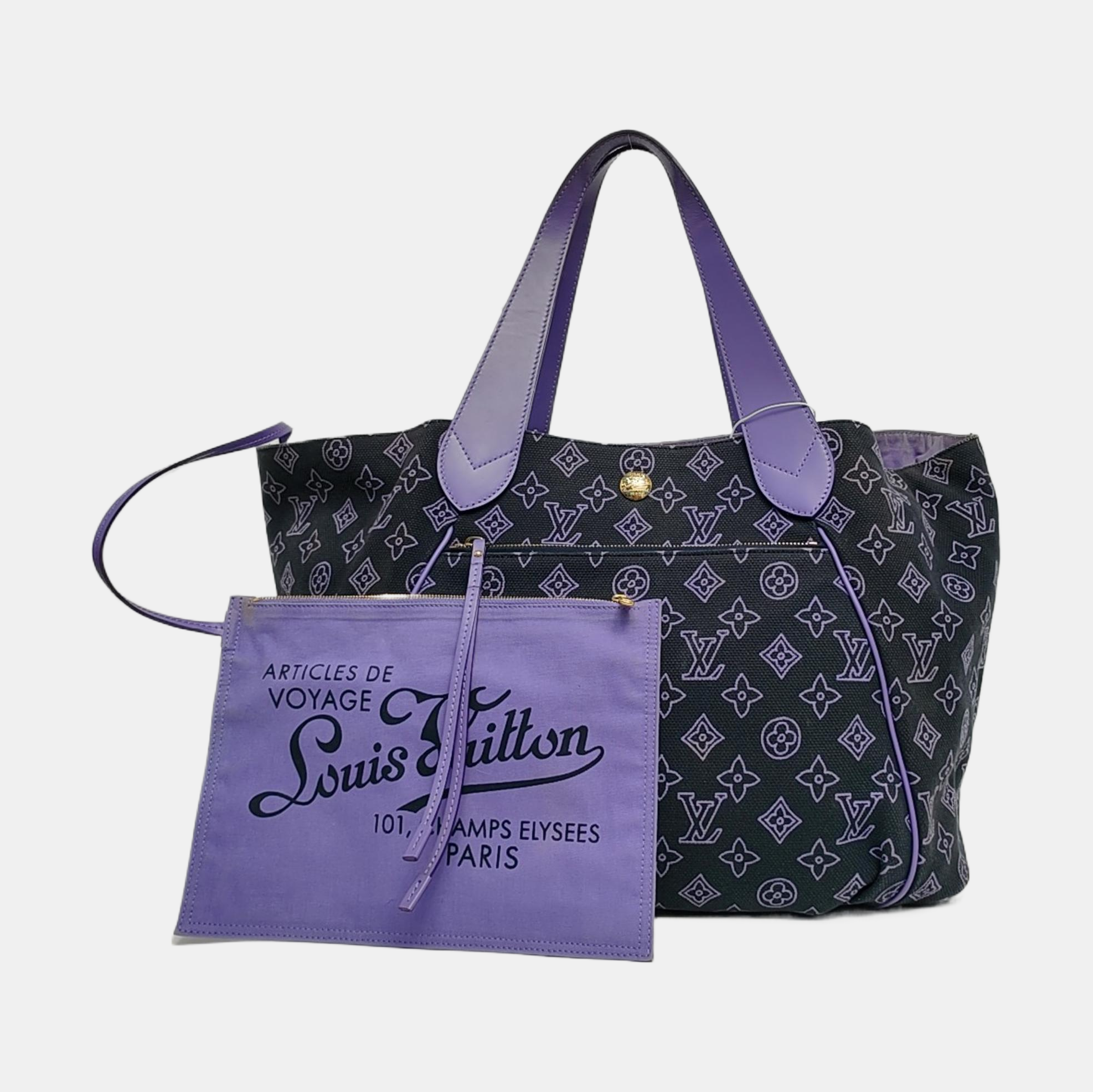 IPANEMA CABAS Monogram Canvas Gray