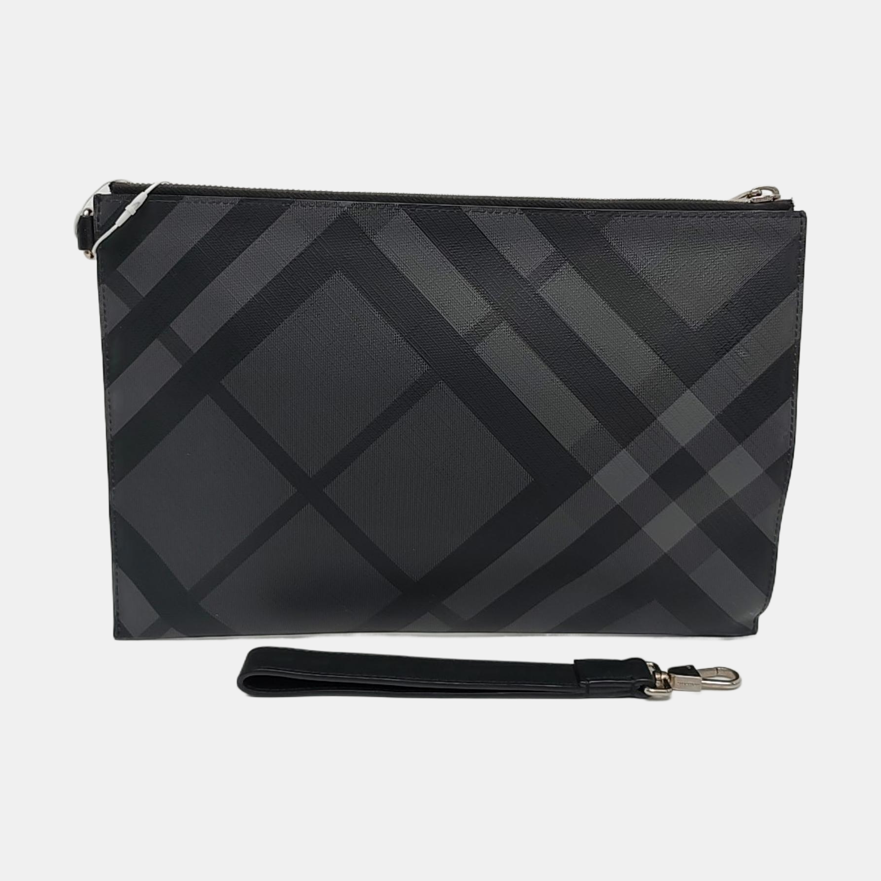 London Coated Canvas Gray