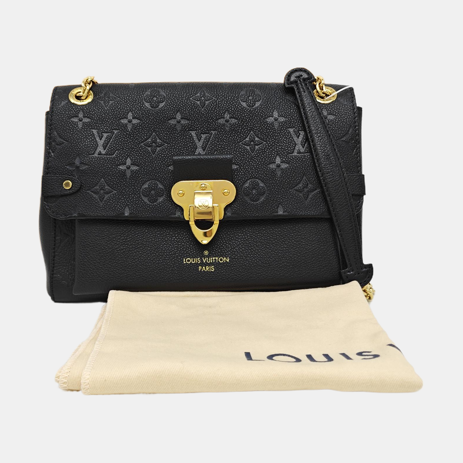 VAVIN PM Monogram Calfskin Black