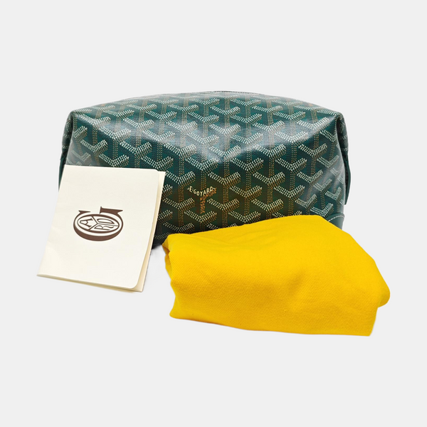 Vendôme Coated Canvas Green