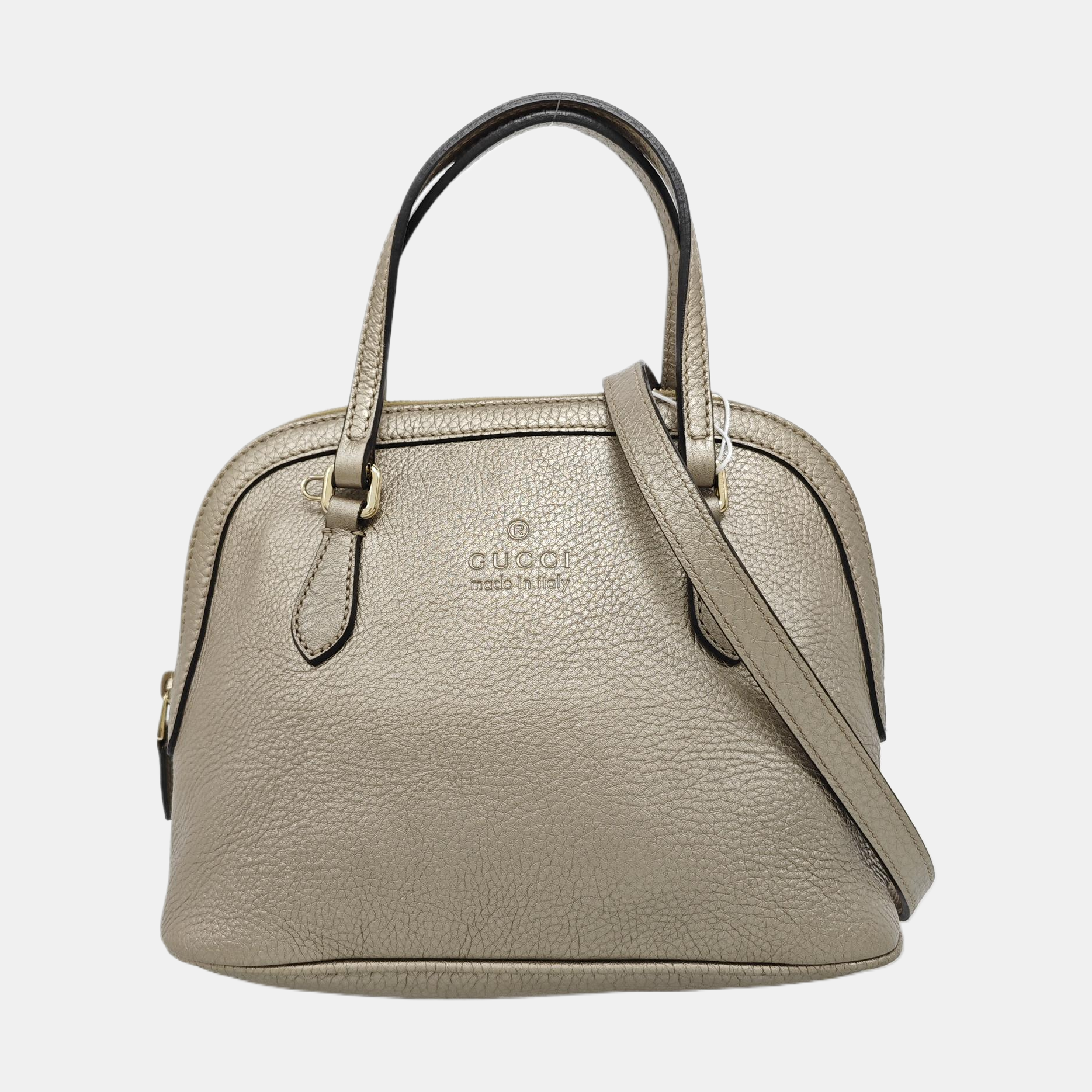 Dome Calfskin Beige