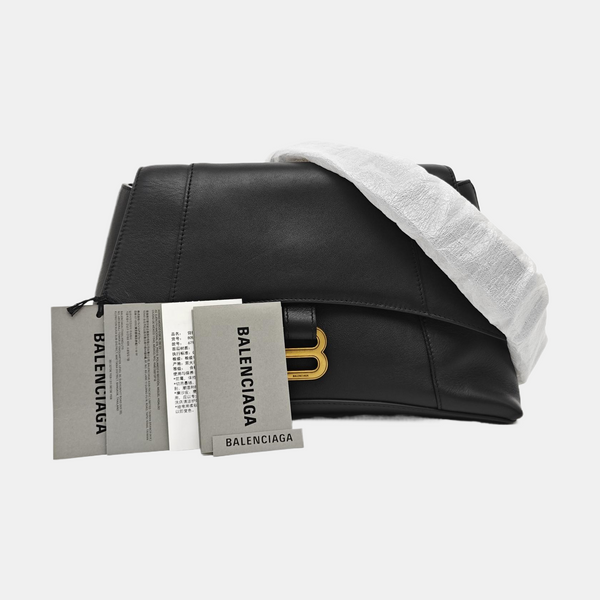 Downtown Small Calfskin Black