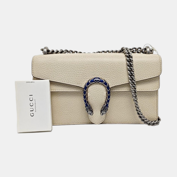 Dionysus Small Calfskin Beige