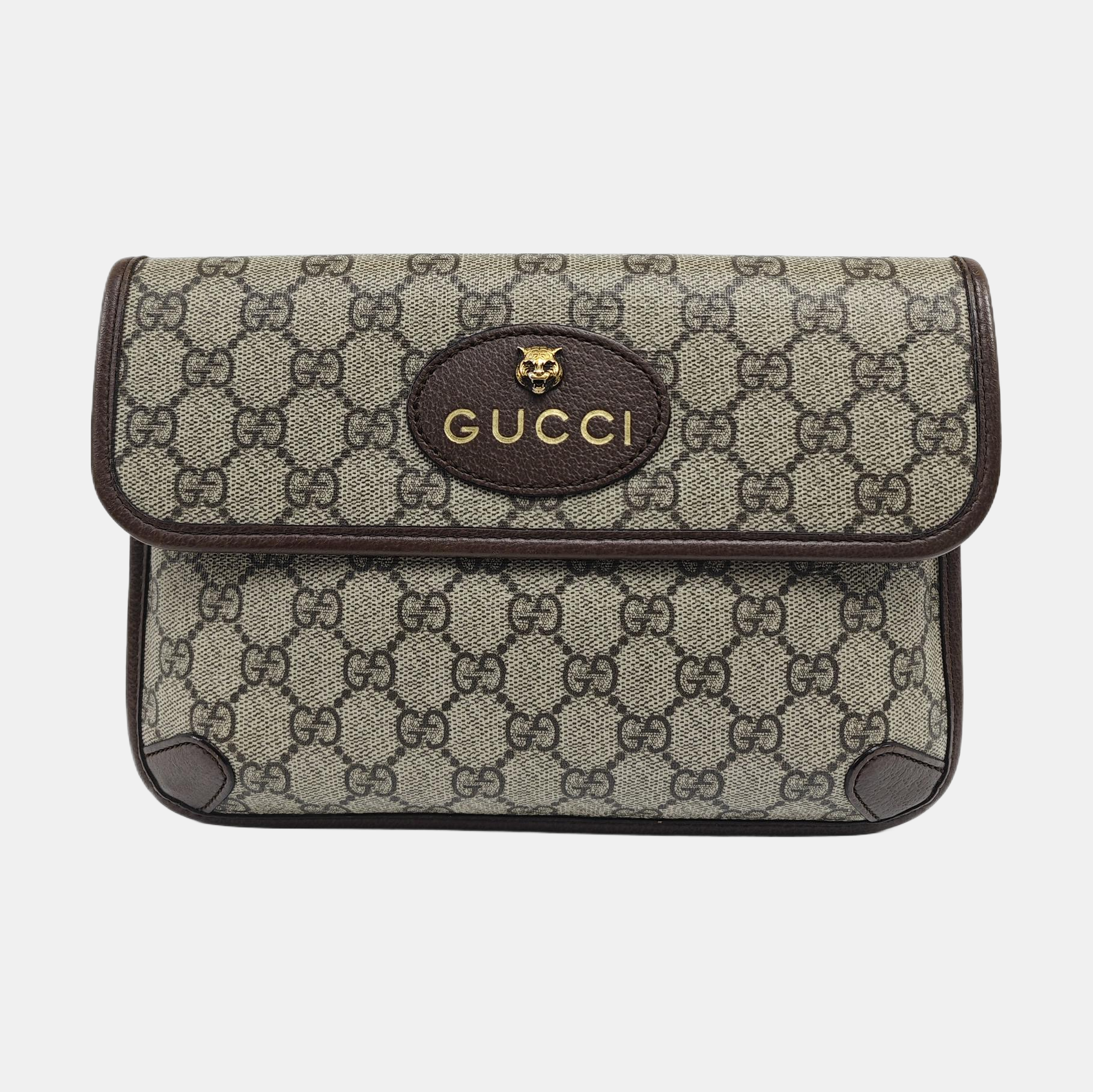 Neo Vintage Monogram Coated Canvas Beige