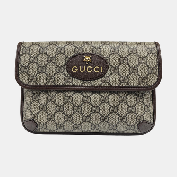 Neo Vintage Monogram Coated Canvas Beige