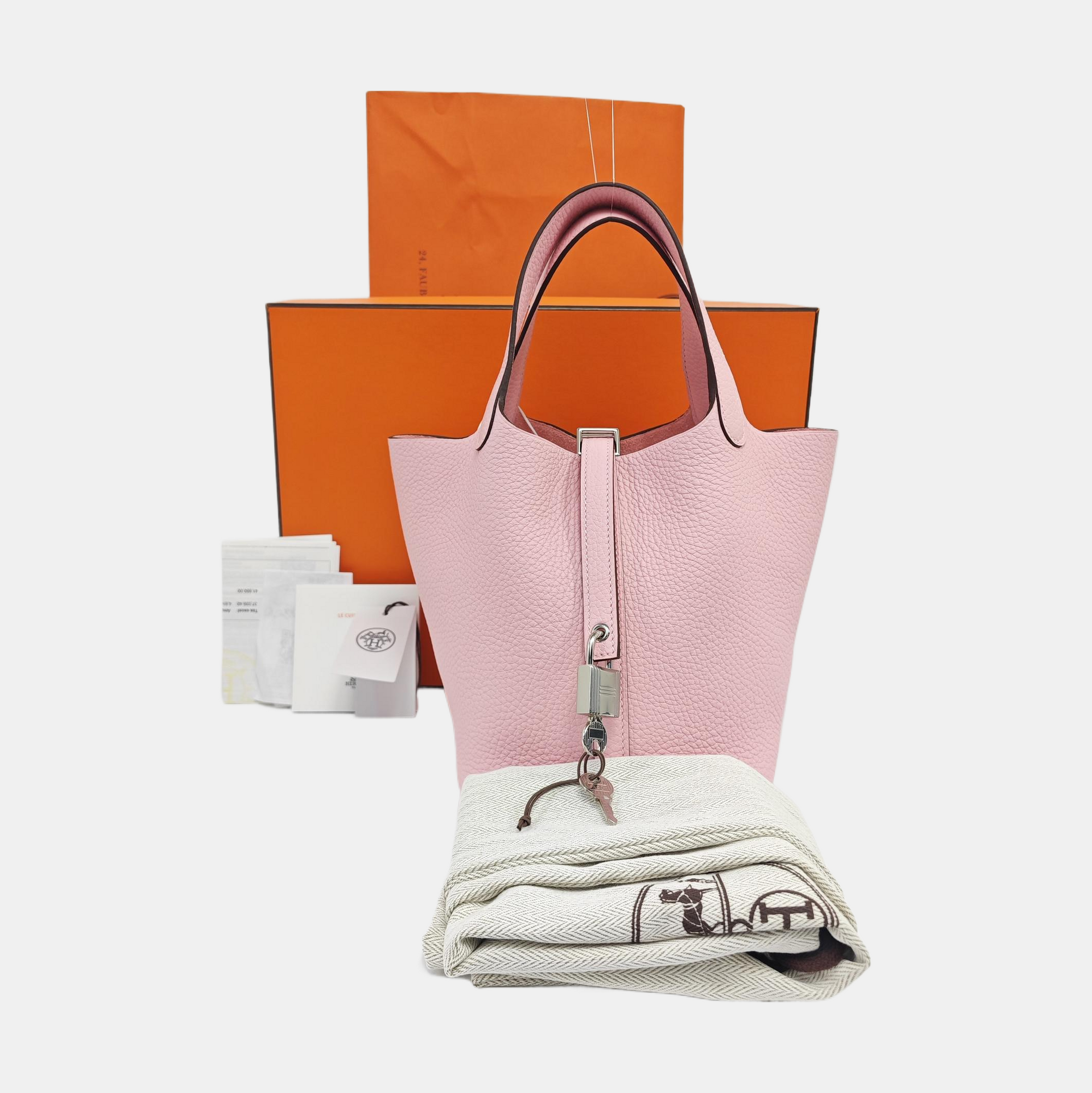 Picotin Lock 18 Clemence Pink