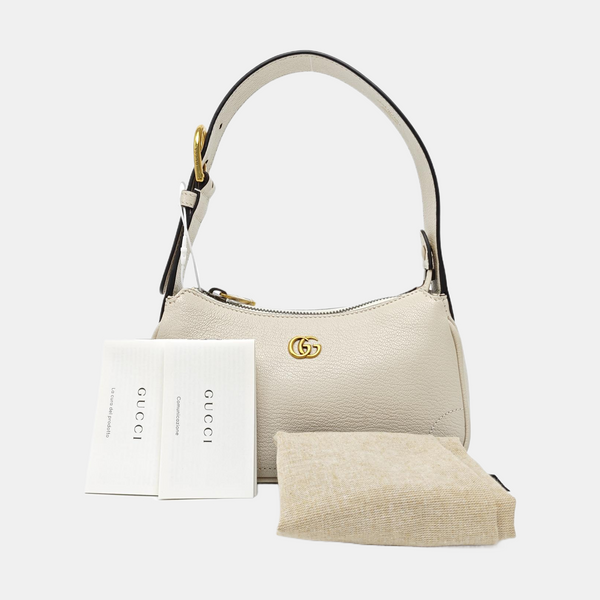 Aphrodite Calfskin White