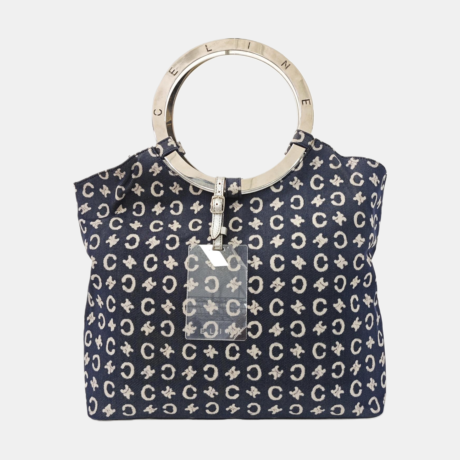 Fabric Tote Bag Blue