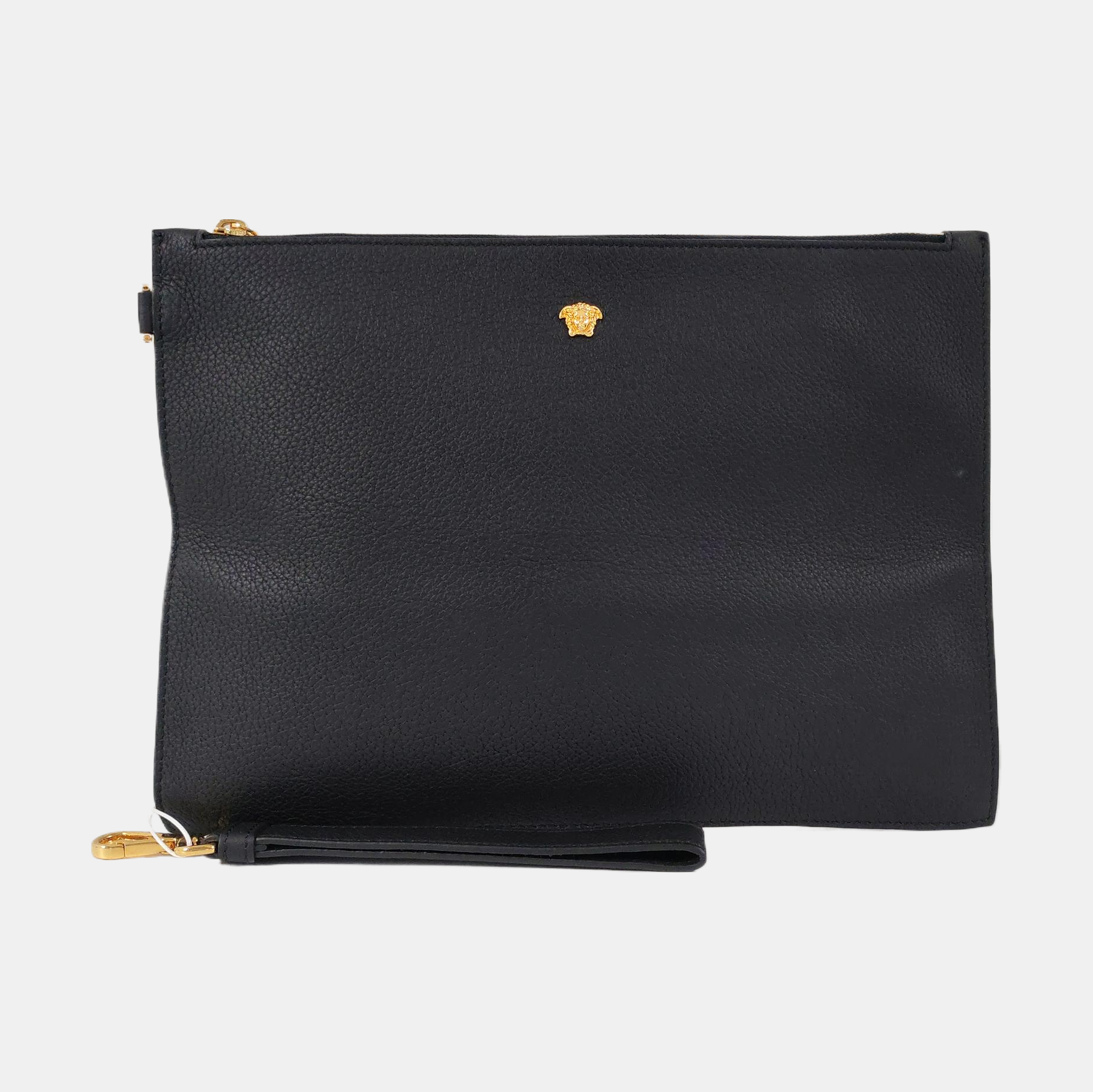 Calfskin Clutch Black