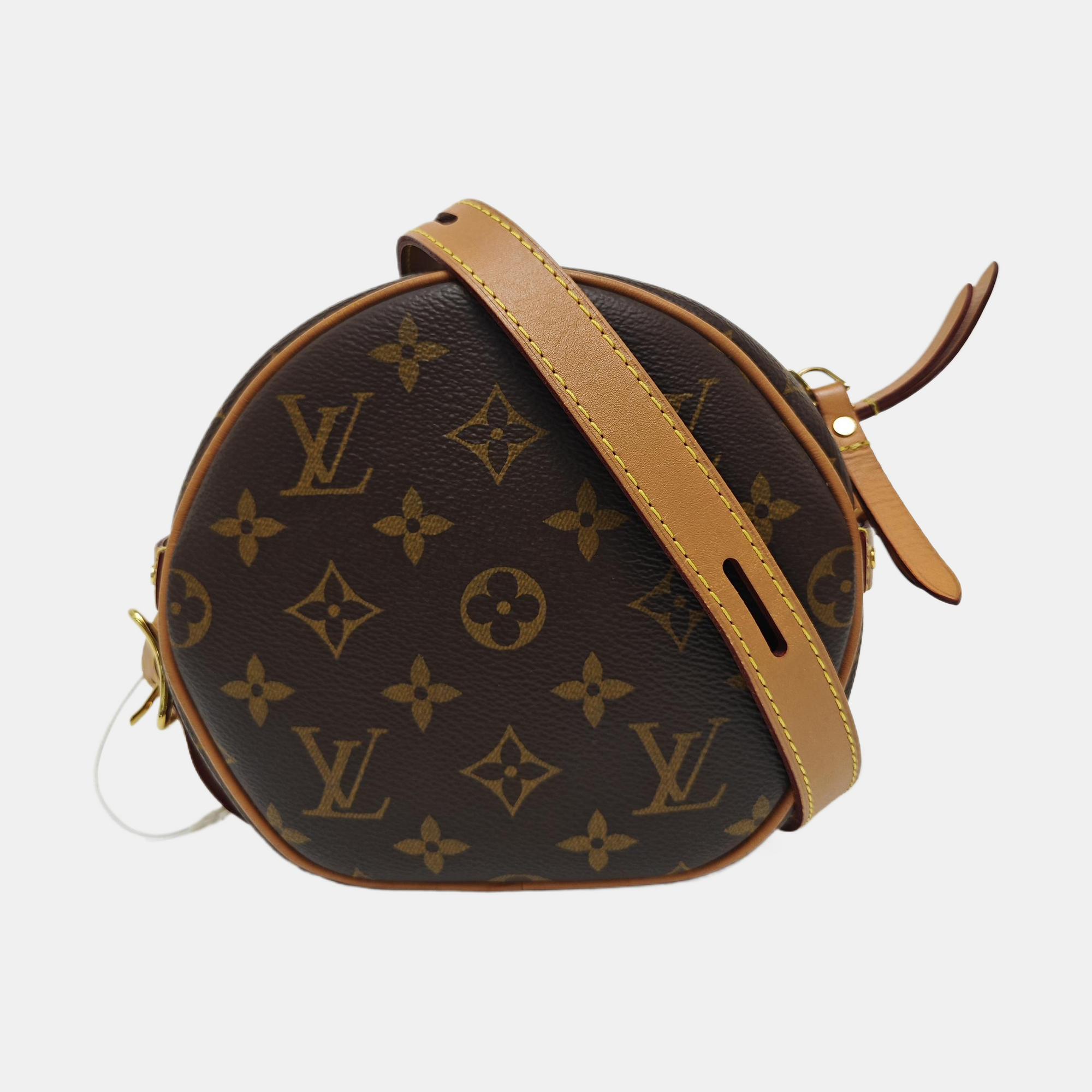 BOITE CHAPEAU PM Monogram Coated Canvas Brown