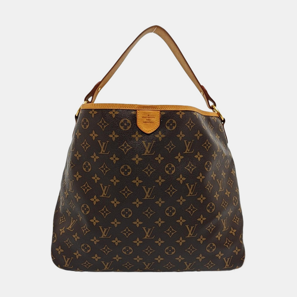 DELIGHTFUL Monogram Coated Canvas Brown