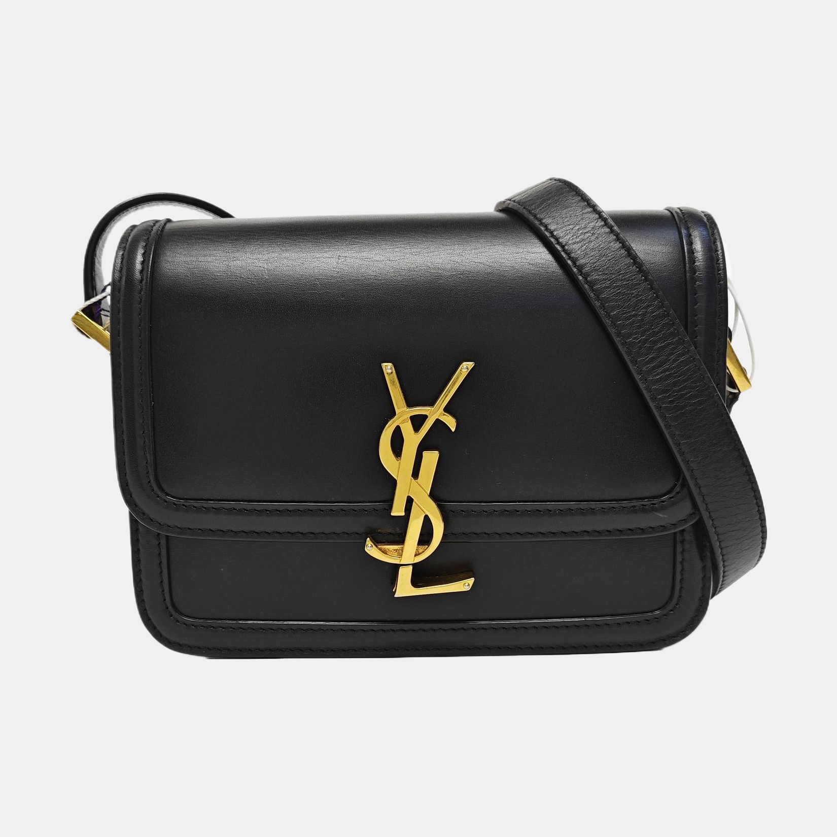SOLFERINO Small Calfskin Black