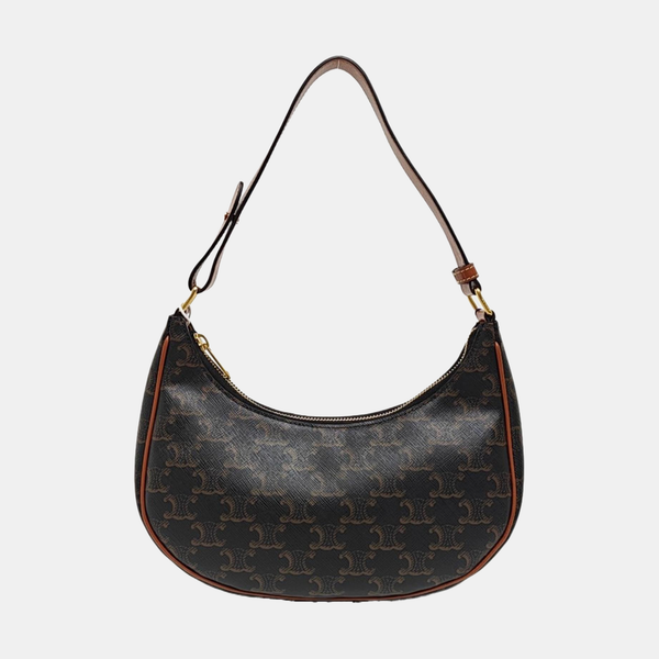 AVA Small Coated Canvas Brown