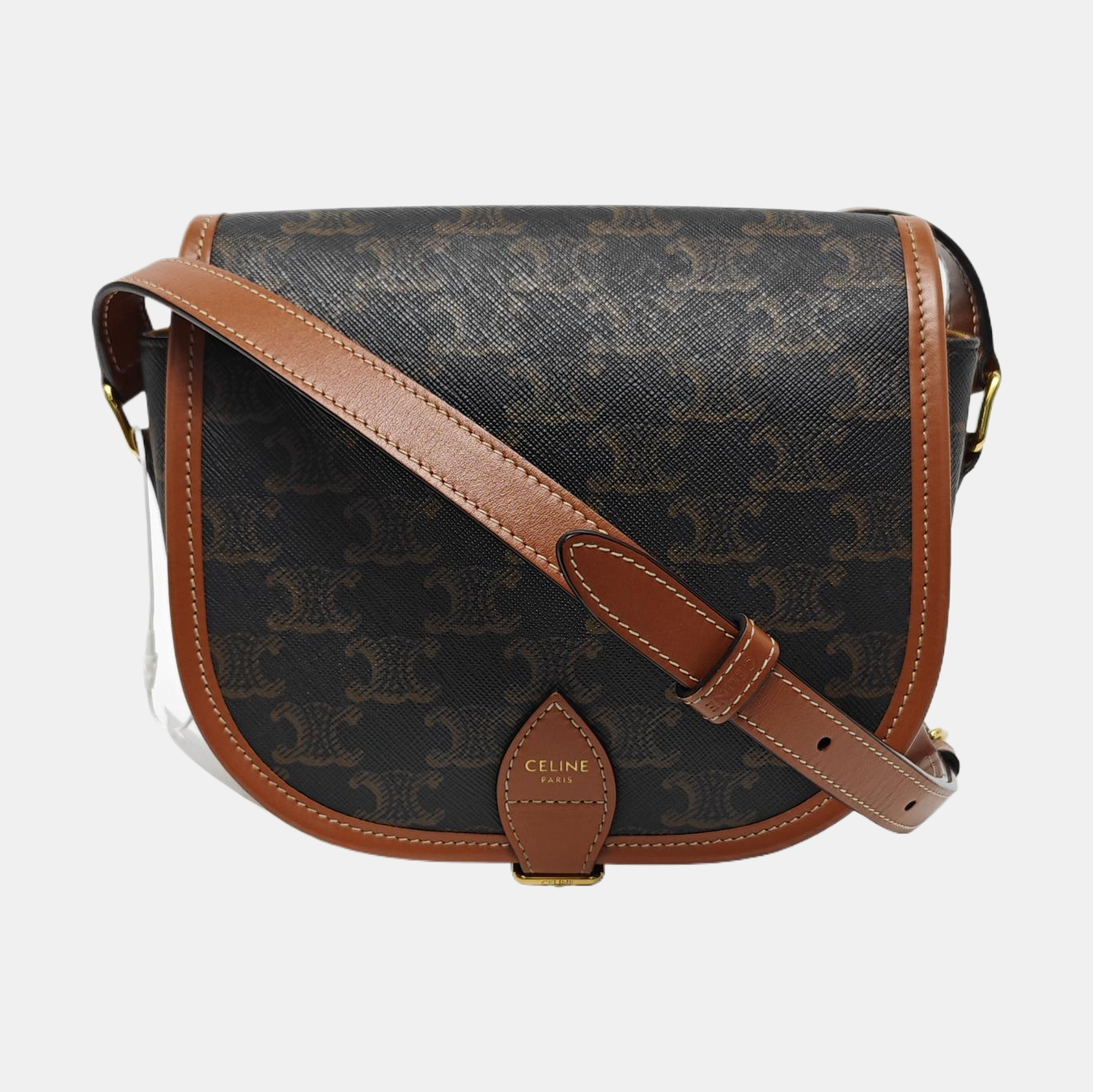 FOLCO Medium Coated Canvas Brown