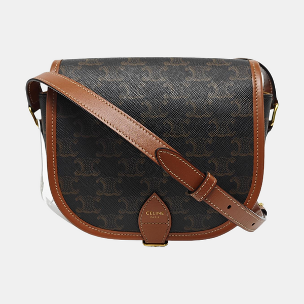 FOLCO Medium Coated Canvas Brown