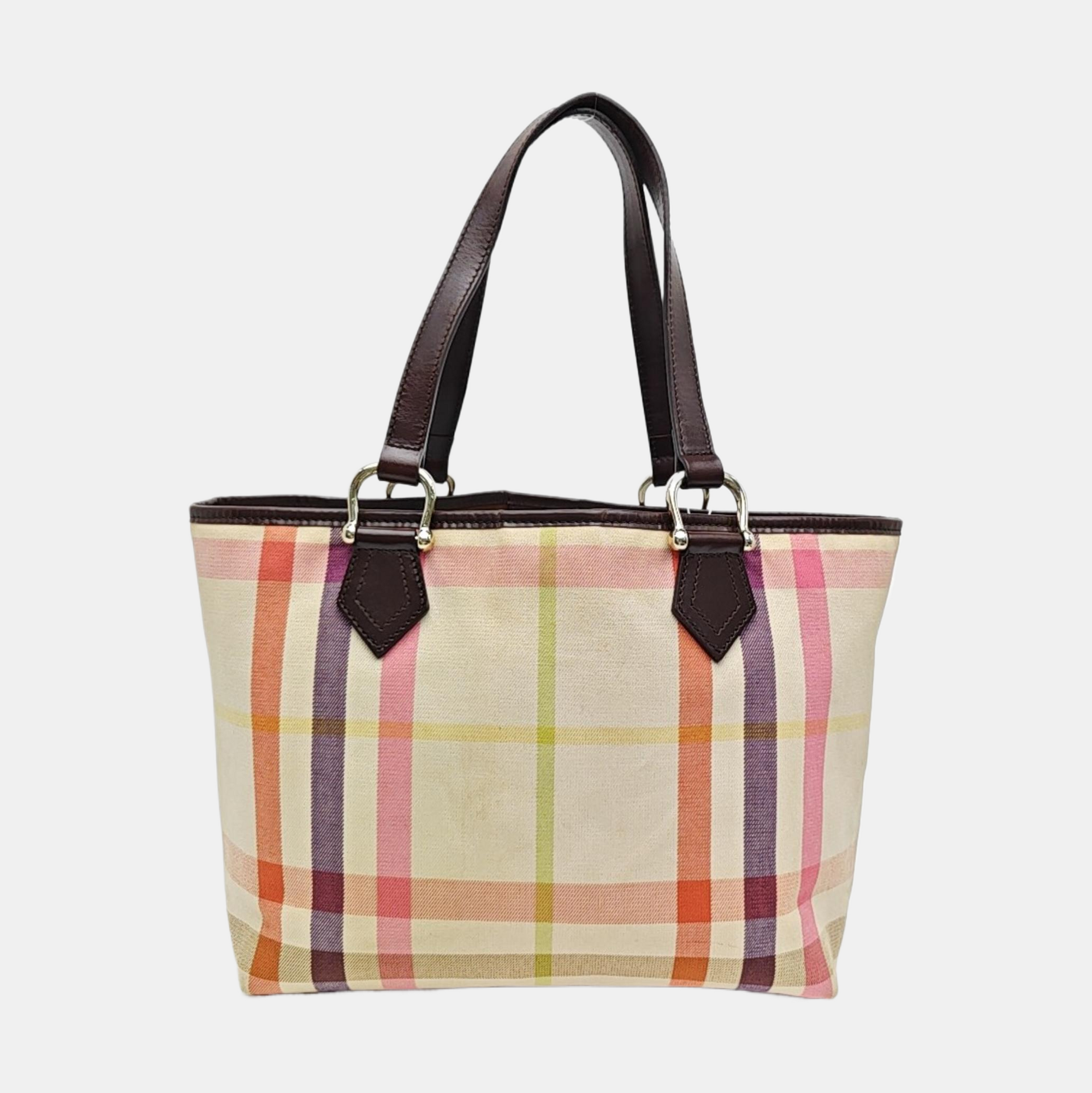Canvas Tote Bag Beige