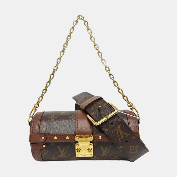 PAPILLON 19 Monogram Coated Canvas Brown