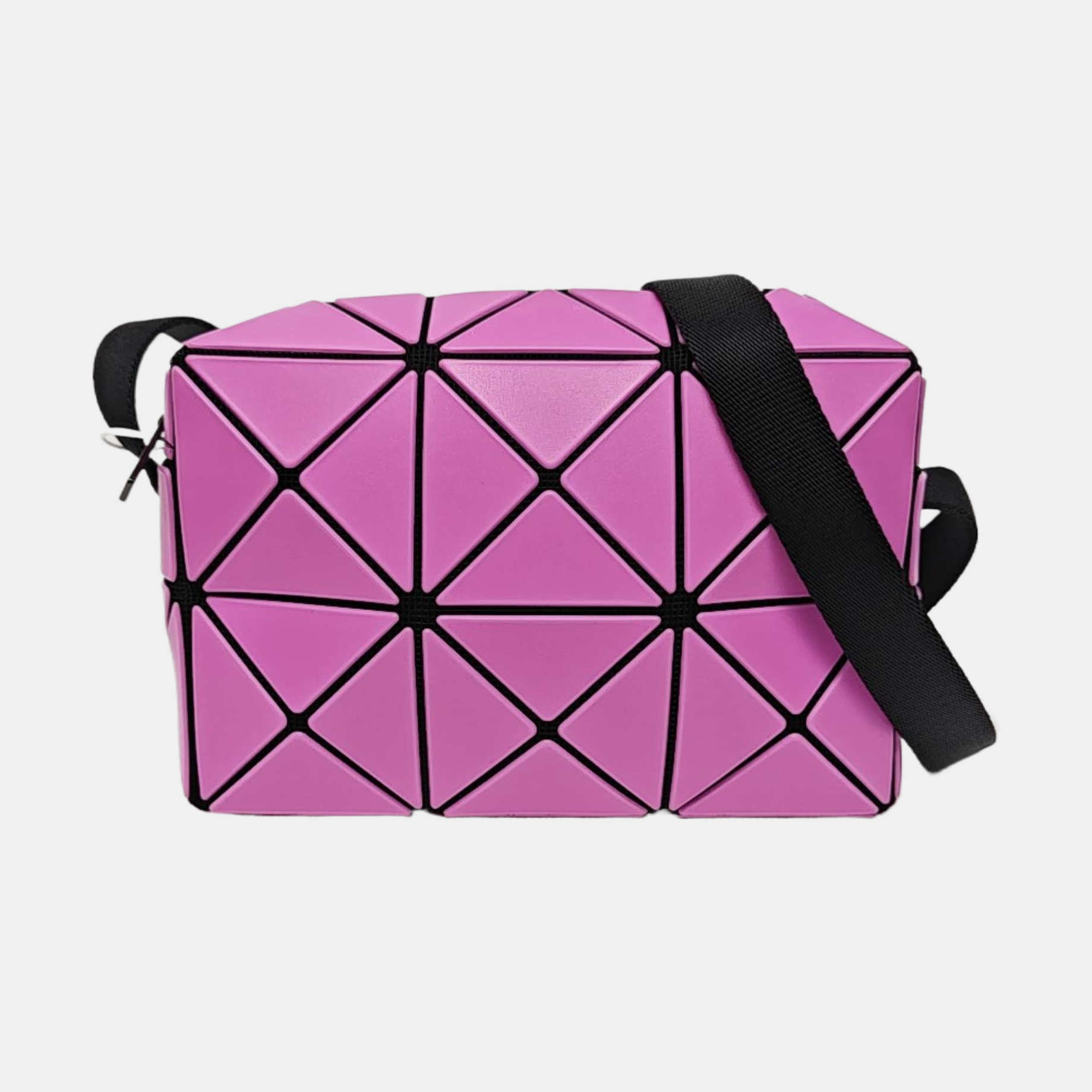 Special Material Shoulder Bag Pink