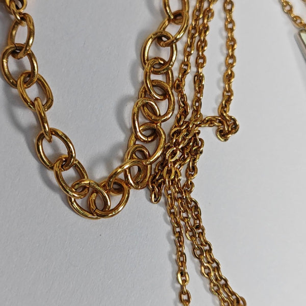 NANOGRAM Metal Gold Necklace
