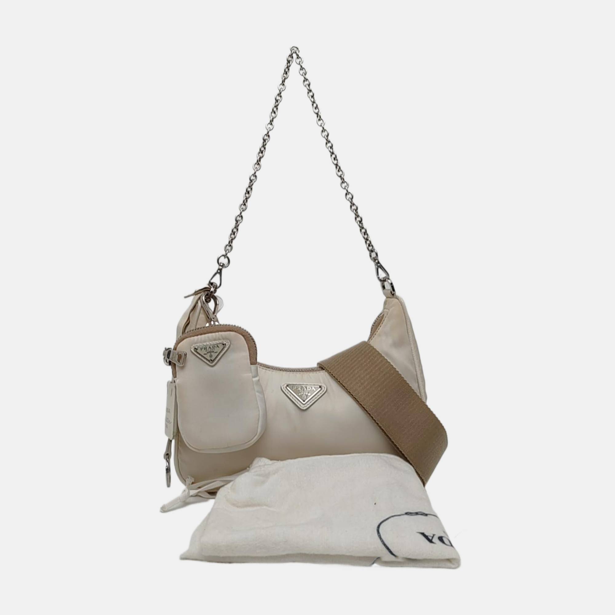 Re-Edition2005 Mini Nylon White