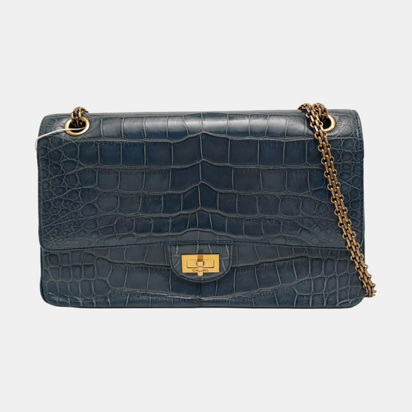 2.55 227 (jumbo) Crocodile Blue