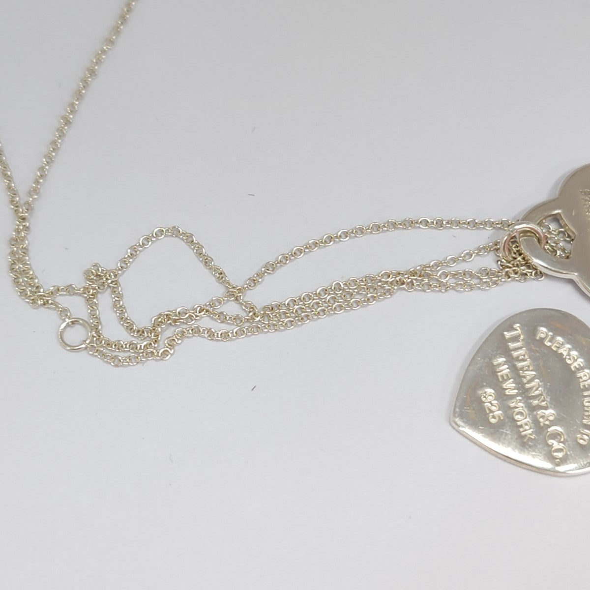 Return To Tiffany 925 Sterling Silver Necklace
