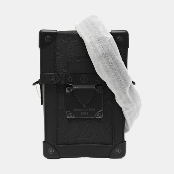 TRUNK VERTICALE Monogram Calfskin Black