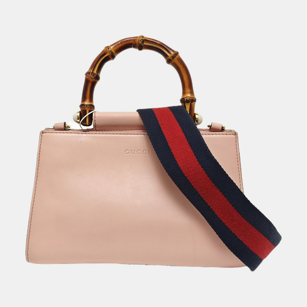 Nymphaea Mini Calfskin Pink