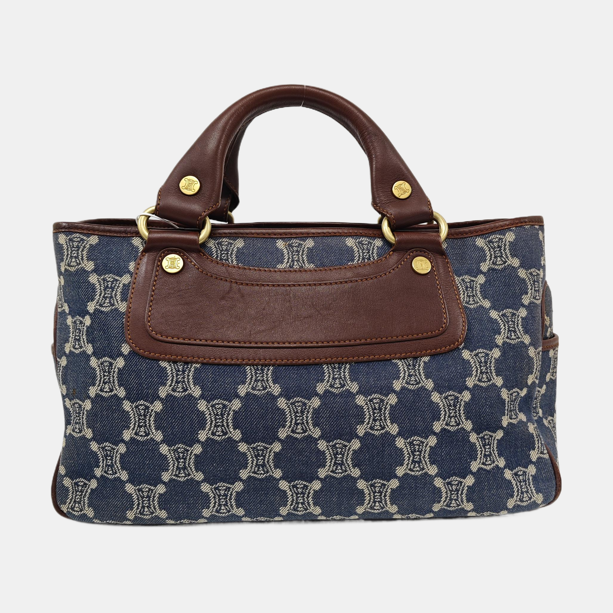 BOOGIE Canvas Blue