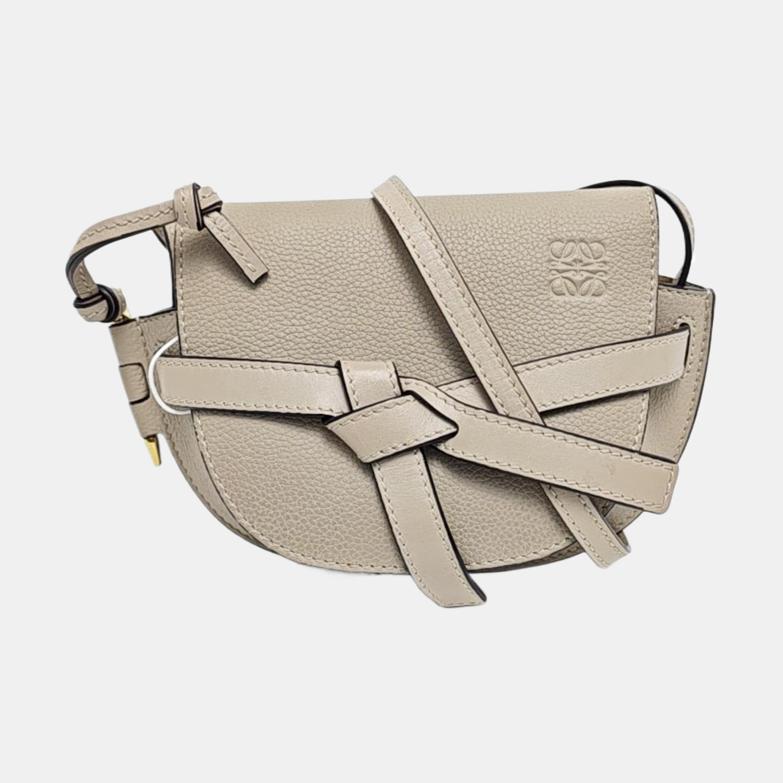 Gate Mini Calfskin Beige