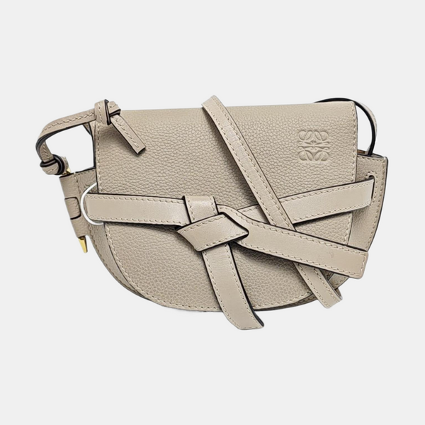 Gate Mini Calfskin Beige